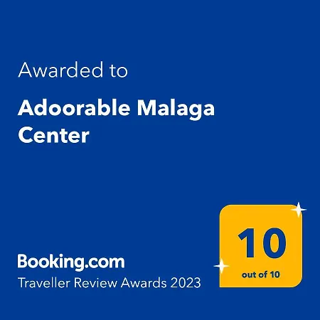 Adoorable Center Апартаменты Малага